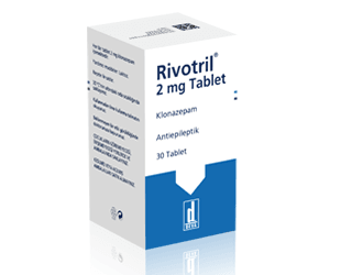 RIVOTRIL 2 MG 30 TABLET
