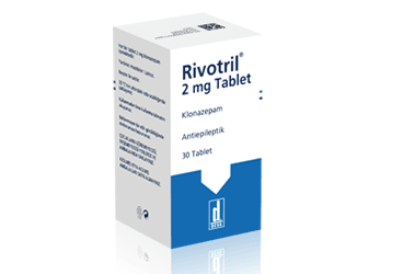 RIVOTRIL 2 MG 30 TABLET Kullanma Talimatı - Nasıl kullanılır - Ne için kullanılır - Kullanmadan önce dikkat edilmesi gerekenler - Yan Etkileri - Fiyatı - Saklanması