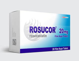 ROSUCOR 20 MG 28 FILM TABLET