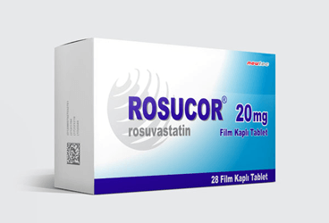 ROSUCOR 20 MG 28 FILM TABLET Kullanma Talimatı - Nasıl kullanılır - Ne için kullanılır - Kullanmadan önce dikkat edilmesi gerekenler - Yan Etkileri - Fiyatı - Saklanması