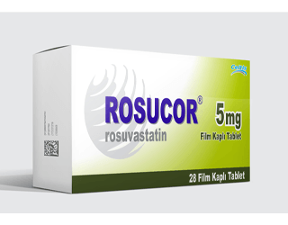 ROSUCOR 5 MG 28 FILM TABLET