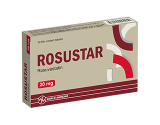 ROSUSTAR 20 MG 28 FILM KAPLI TABLET
