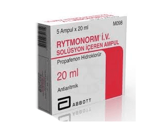 RYTMONORM INTRAVENOZ SOLUSYON ICEREN AMPUL