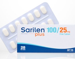 SARILEN PLUS 100 MG/25 MG 28 FILM TABLET