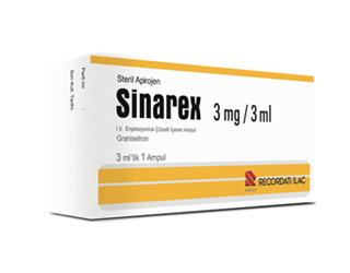 SINAREX 3 MG/3 ML ENJ. COZ. ICEREN 1 AMPUL
