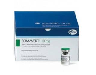 SOMAVERT 10 MG 30 FLAKON