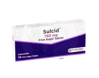 SULCID 750 MG FILM KAPLI TABLET (10 TABLET)