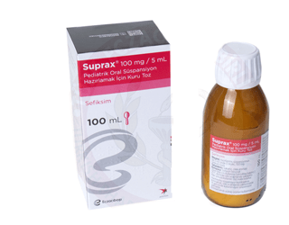 SUPRAX 100 MG 100 ML SUSPANSIYON
