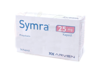 SYMRA 25 MG SERT KAPSUL (56 KAPSUL)