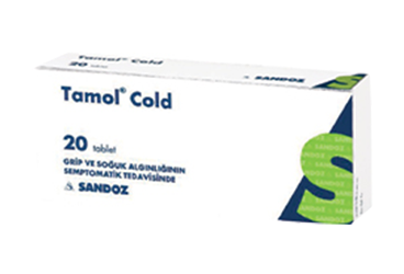 TAMOL COLD 20 TABLET Kullanma Talimatı - Nasıl kullanılır - Ne için kullanılır - Kullanmadan önce dikkat edilmesi gerekenler - Yan Etkileri - Fiyatı - Saklanması