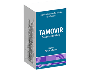 TAMOVIR 500 MG IV INFUZYON ICIN LIYOFILIZE TOZ ICEREN FLAKON (1 FLAKON)