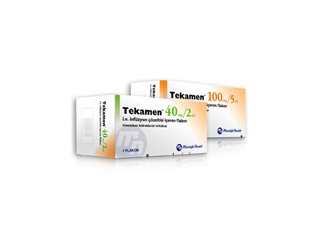 TEKAMEN 100 MG/5 ML IV INFUZYONLUK COZELTI ICEREN 1 FLAKON