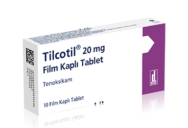 TILCOTIL 20 MG 10 FILM KAPLI TABLET Kullanma Talimatı - Nasıl kullanılır - Ne için kullanılır - Kullanmadan önce dikkat edilmesi gerekenler - Yan Etkileri - Fiyatı - Saklanması
