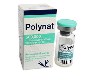 POLYNAT 500.000 I.U. ENJEKSIYONLUK COZELTI HAZIRLAMAK ICIN TOZ