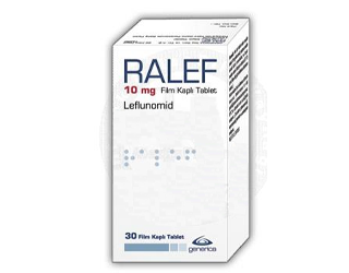 RALEF 10 MG 30 FILM TABLET
