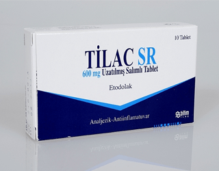 TILAC SR 600 MG 14 UZATILMIS SALIMLI TABLET