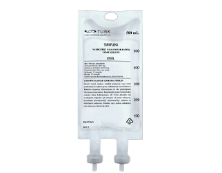 TURKFLEKS %5 DEKSTROZ %0,45 SODYUM KLORUR SUDAKI COZELTISI 500 ML SETSIZ