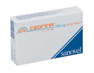 CEDRINA 100 MG 60 FILM TABLET