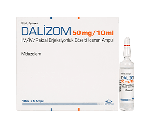 DALIZOM 50 MG/10 ML IM/IV/REKTAL ENJEKSIYONLUK/INFUZYONLUK COZELTI