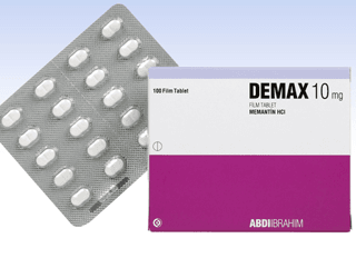 DEMAX 10 MG 100 FILM TABLET