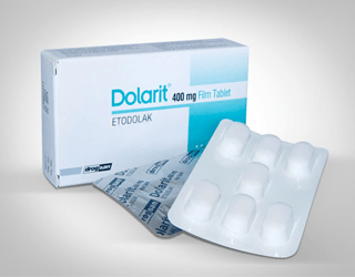 DOLARIT 400 MG 28 FILM TABLET