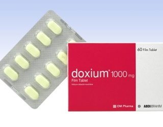 DOXIUM 1000 MG 60 TABLET