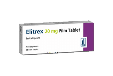 ELITREX 20 MG 28 FILM TABLET ELITREX 20 MG 28 FILM TABLET Kullanma Talimatı - Nasıl kullanılır - Ne için kullanılır - Kullanmadan önce dikkat edilmesi gerekenler - Yan Etkileri - Fiyatı - Saklanması