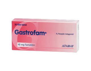 GASTROFAM 40 MG 30 TABLET