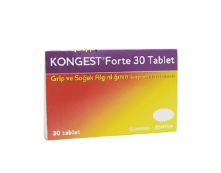 KONGEST FORTE 30 TABLET