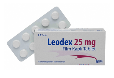 LEODEX 25 MG 20 FILM KAPLI TABLET Kullanma Talimatı - Nasıl kullanılır - Ne için kullanılır - Kullanmadan önce dikkat edilmesi gerekenler - Yan Etkileri - Fiyatı - Saklanması
