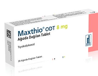 MAXTHIO ODT 8 MG AGIZDA DAGILAN 10 TABLET