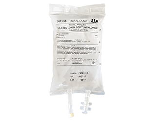 NEOFLEKS %0,9 IZOTONIK SODYUM KLORUR SUDAKI COZELTISI 100 ML PP TORBA SETLI