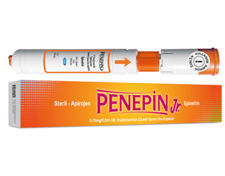 PENEPIN JR. 0,15 MG/0,3 ML I.M. ENJEKSIYONLUK COZELTI ICEREN OTO ENJEKTOR (2 ADET)