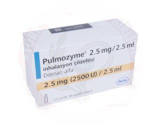 PULMOZYME 2,5 MG 30 AMPUL