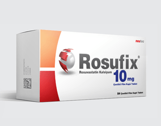 ROSUFIX 10 MG 84 FILM TABLET