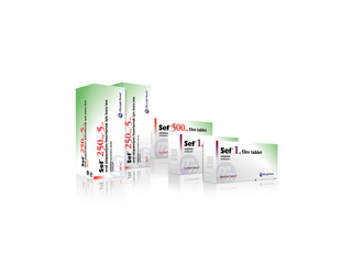 SEF 500 MG 16 TABLET
