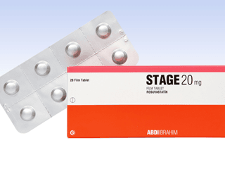 STAGE 20 MG 28 FILM TABLET