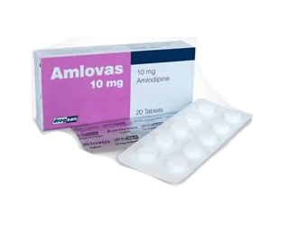 AMLOVAS 10 MG 20 TABLET