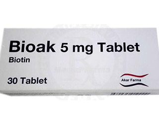 BIOAK 5 MG 30 TABLET
