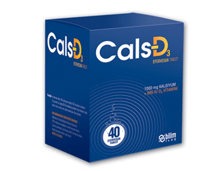 CALS-D3 90 EFERVESAN TABLET