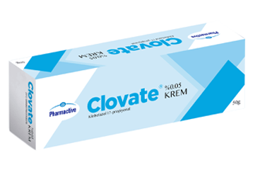 CLOVATE %0,05 50 G KREM Kullanma Talimatı - Nasıl kullanılır - Ne için kullanılır - Kullanmadan önce dikkat edilmesi gerekenler - Yan Etkileri - Fiyatı - Saklanması
