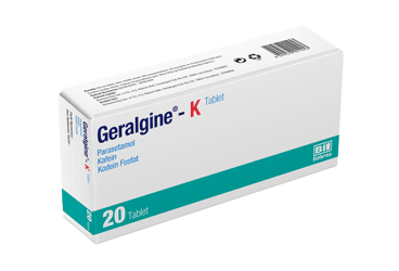 GERALGINE-K 20 TABLET Kullanma Talimatı - Nasıl kullanılır - Ne için kullanılır - Kullanmadan önce dikkat edilmesi gerekenler - Yan Etkileri - Fiyatı - Saklanması