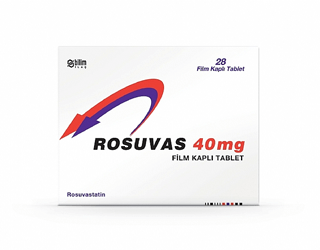 ROSUVAS 40 MG 28 FILM KAPLI TABLET