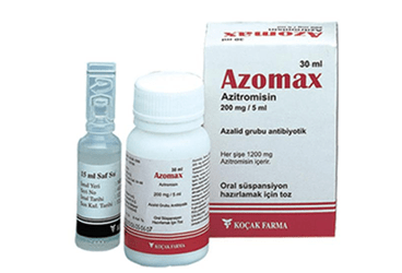 AZOMAX ORAL 5 ML 200 MG 30 ML TOZ Kullanma Talimatı - Nasıl kullanılır - Ne için kullanılır - Kullanmadan önce dikkat edilmesi gerekenler - Yan Etkileri - Fiyatı - Saklanması