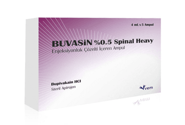 BUVASIN 5 MG/ML SPINAL HEAVY ENJ.COZ. ICEREN AMPUL BUVASIN 5 MG/ML SPINAL HEAVY ENJ.COZ. ICEREN AMPUL Kullanma Talimatı - Nasıl kullanılır - Ne için kullanılır - Kullanmadan önce dikkat edilmesi gerekenler - Yan Etkileri - Fiyatı - Saklanması