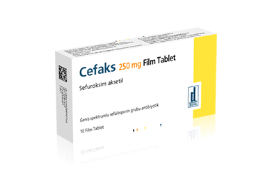 CEFAKS 250 MG 10 FILM TABLET Kullanma Talimatı - Nasıl kullanılır - Ne için kullanılır - Kullanmadan önce dikkat edilmesi gerekenler - Yan Etkileri - Fiyatı - Saklanması