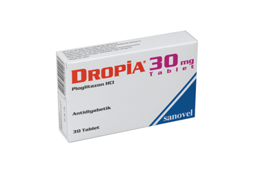 DROPIA 30 MG 30 TABLET DROPIA 30 MG 30 TABLET Kullanma Talimatı - Nasıl kullanılır - Ne için kullanılır - Kullanmadan önce dikkat edilmesi gerekenler - Yan Etkileri - Fiyatı - Saklanması