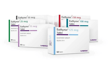 EUTHYROX 75 MCG 50 TABLET