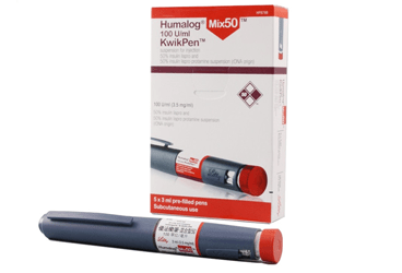 HUMALOG MIX 50 100IU/ML SUSPANSIYON ICEREN KARTUS(3 ML/5 KARTUS)