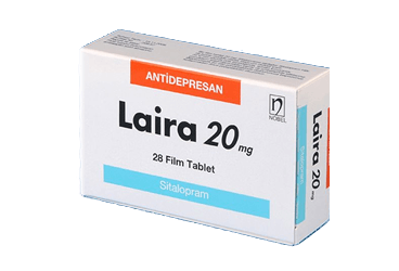LAIRA 20 MG 28 FILM TABLET Kullanma Talimatı - Nasıl kullanılır - Ne için kullanılır - Kullanmadan önce dikkat edilmesi gerekenler - Yan Etkileri - Fiyatı - Saklanması